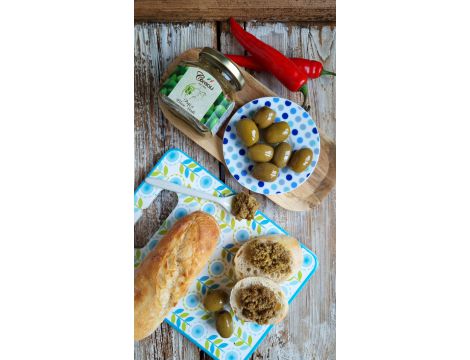Pasta z zielonych oliwek - 6